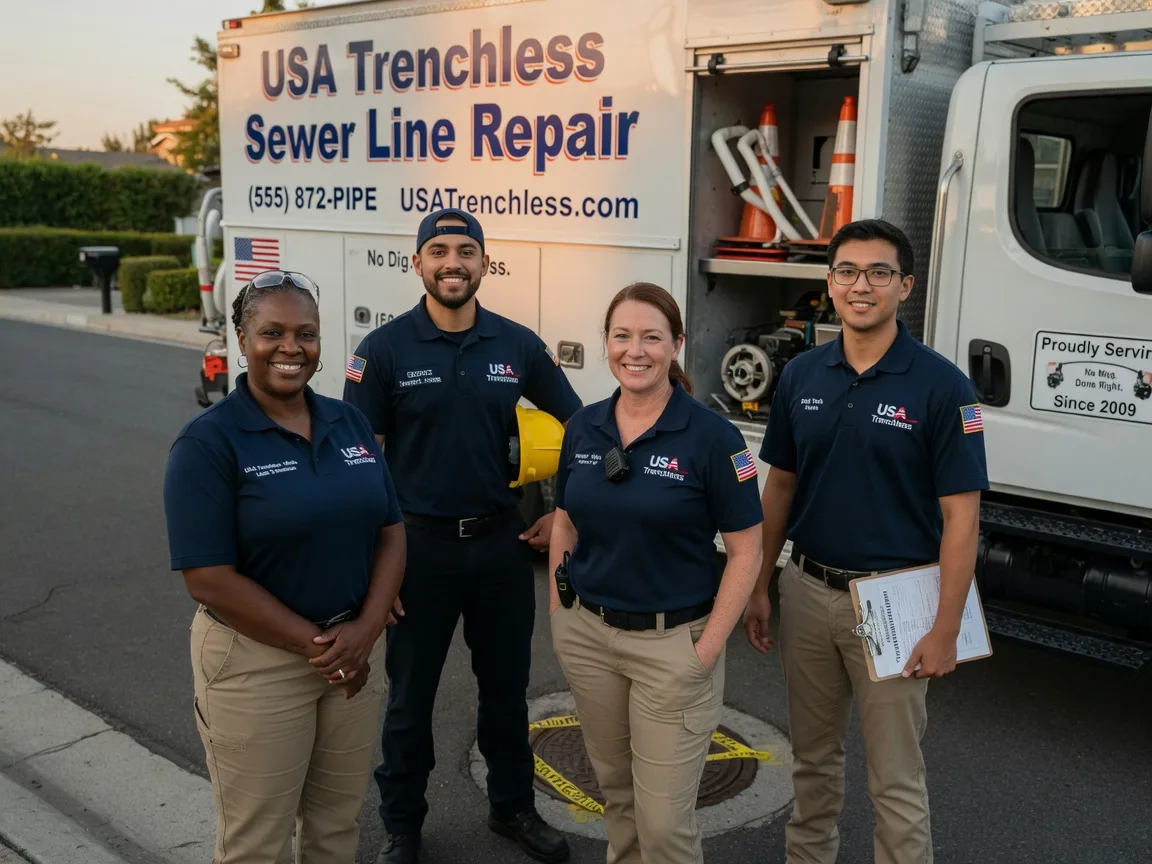 Sewer Line Repair company in Odin, IL
