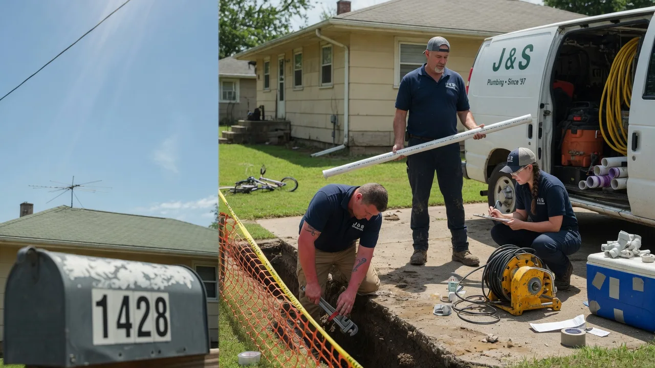 Sewer Line Repair in Odin, IL near me